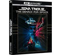 Star Trek Iii: The Search For Spock [Ultra Hd] With Blu-Ray, 4k Mastering, Digital Copy, Dolby, Digital Theater System, Dubbed, Subtitled, Widescreen, 2 Pack