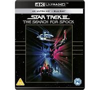 Star Trek III : The Search For Spock Blu-ray 4K Ultra HD