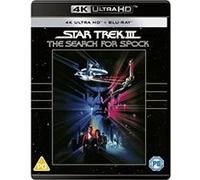 Star Trek III : The Search for Spock – Blu-ray – 4K Ultra HD (Régions A/B/C)