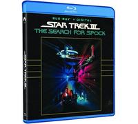 Star Trek Iii: The Search For Spock [Ultra Hd] Anniversary Ed, Steelbook, Subtitled, Widescreen, Digital Copy, Dolby, Digital Theater System, Dubbed