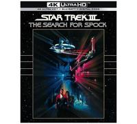 Star Trek III : The Search For Spock Blu-ray 4K Ultra HD E