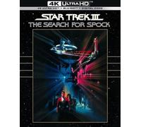Star Trek Iii: The Search For Spock [Ultra Hd] With Blu-Ray, 4k Mastering, Digital Copy, Dolby, Digital Theater System, Dubbed, Subtitled, Widescreen, 2 Pack