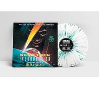 Star Trek Insurrection – LP Vinyle coloré – Édition limitée – Zyx Music