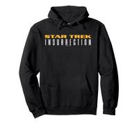 Star Trek Insurrection Logo Sweat à Capuche