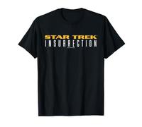 Star Trek Insurrection Logo T-Shirt