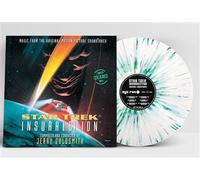 Star Trek Insurrection Vinyle Coloré Marbé Vinyle