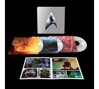 Star Trek : Into Darkness Édition Limitée Deluxe Vinyle Jaune, Bleu et Rouge Vinyle