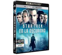 Star Trek Into Darkness (2013) (Blu Ray 4k Ultra Hd) / Star Trek: En La Oscuridad