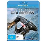 Star Trek - Into Darkness | 3D Blu-ray + 2D Blu-ray + DVD (Import anglais)