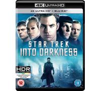 Star Trek Into Darkness (4K UHD Blu-ray) Zachary Quinto Benedict Cumberbatch