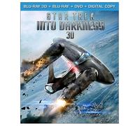 Star Trek Into Darkness (Blu Ray 3d + Blu Ray + Dvd + Digital Copy)