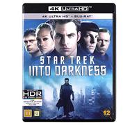 Star Trek Into Darkness [Blu-Ray] [Region Free] (Audio français. Sous-titres français)