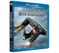 Star Trek Into Darkness Combo Blu-Ray 3D + DVD Edition Steelbook