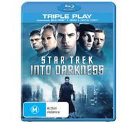 Star Trek : Into The Darkness (Blu-Ray + DVD + Digital Copy) Import
