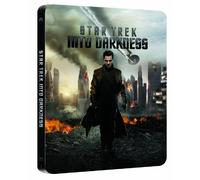 Star Trek Into Darkness - Edition limitée Steelbook [Blu-ray + Copie numérique] ( Sans région)