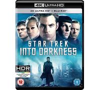 Star Trek Into Darkness – Zachary Quinto, Benedict Cumberbatch – 4K UHD Blu-ray – Éd. Royaume‑Uni