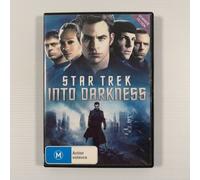 Star Trek - Into Darkness - En Dvd Zone 4 - Audio Uniquement En Anglais - Sous Titrages Uniquement En Anglais- Import Uk