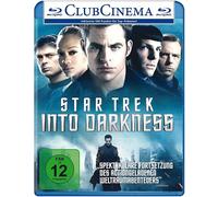 STAR TREK INTO DARKNESS SINGLE BLU-RAY NEUF