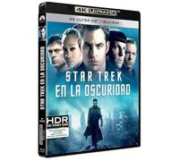 Star Trek Into Darkness / Star Trek: Vers les ténèbres 4K Ultra HD UHD + Blu Ray avec audio francais