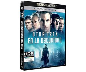 Star Trek Into Darkness / Star Trek: Vers les ténèbres 4K Ultra HD UHD + Blu Ray avec audio francais