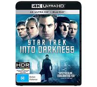 Star Trek Into Darkness 4k Uhd Blu-Ray Non-Usa Format Region B Import - Australia