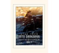 Star Trek (Into Darkness - Uhura Banner 30 x 40 cm montée d'impression