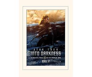Star Trek (Into Darkness - Uhura Banner 30 x 40 cm montée d'impression