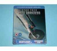 Star Trek Into Darkness UK Enterainment Store Steelbook Edition Ltd. 4,000 Blu Ray 3D/2D + DVD Region Free
