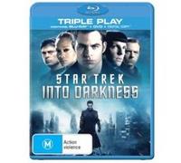 Star Trek : Into The Darkness (Blu-Ray + DVD + Digital Copy) Import