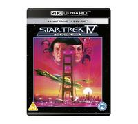 Star Trek IV : The Voyage Home – Blu-ray – 4K Ultra HD – Région A/B/C – Paramount Pictures