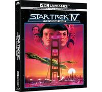 Star Trek Iv: The Voyage Home [Ultra Hd] With Blu-Ray, 4k Mastering, Digital Copy, Dolby, Dubbed, Subtitled, Widescreen, 2 Pack