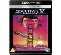 Star Trek IV : The Voyage Home Blu-ray 4K Ultra HD G