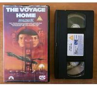 Star Trek IV: The Voyage Home [VHS] [Import allemand]
