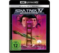 STAR TREK IV-ZURÜCK IN DIE GEGENWART 2 ULTRA HD BLU-RAY NEUF