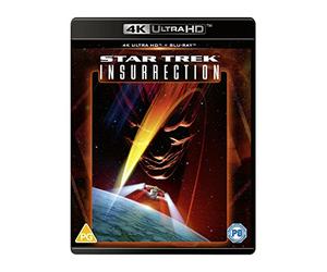 Star Trek IX: Insurrection 4K UHD [Blu-ray] [Region A & B & C]