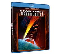 Star Trek IX: Insurrection – Blu-ray – Dolby Digital – Copie digitale
