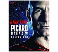 Star Trek: Jean-Luc Picard Tv And Movie Collection [Blu-Ray] Boxed Set, Dolby, Dubbed, O-Card Packaging, Subtitled, Widescreen, Ac-3/Dolby Digital, Amaray Case