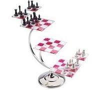 Star trek - jeu d'échecs tridimensionnel G