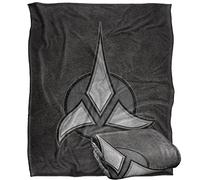 Star Trek Klingon Empire Silky Touch Super Soft Throw Blanket 152 X 127 Cm