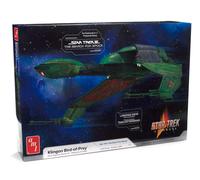 AMT Star Trek Klingon Bird of Prey Maquette à l'échelle 1:350