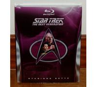 Star Trek La Nouvelle Génération 7e Saison Complète 6 Blu-Ray Neuf
