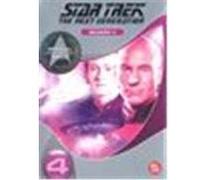 Star Trek - La nouvelle génération - Intégrale saison 4 - Import langue française G