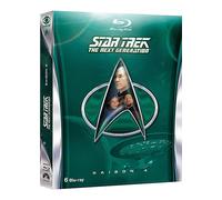 Star Trek The Next Generation - Coffret intégral de la Saison 4 - Blu-Ray