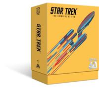 Star Trek, la série originale - L'Intégrale - 20 Blu-ray + 1 mini-vinyle + 9 artcards [Édition 60ème Anniversaire]