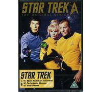 STAR TREK LA SERIE ORIGINALE STC 01 - EPISODES 1 - 2 - 3
