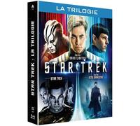 Star Trek : La Trilogie - Star Trek + Star Trek Into Darkness + Star Trek Sans Limites - Blu-Ray