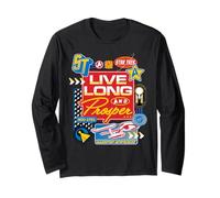 Star Trek - Live Long and Prosper Manche Longue