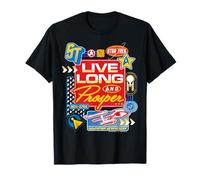 Star Trek Live Long and Prosper NCC-1701 U.S.S. Enterprise T-Shirt