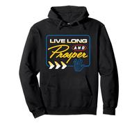 Star Trek - Live Long and Prosper Sweat à Capuche