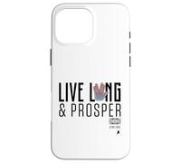 Star Trek Live Long et Prosper Vulcan Hand Coque pour iPhone 16 Pro Max